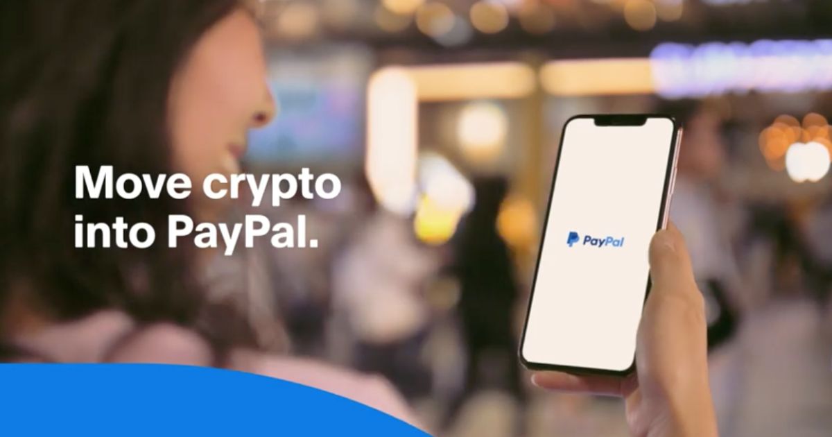 PayPal Allows Now Cryptocurrency Transactions