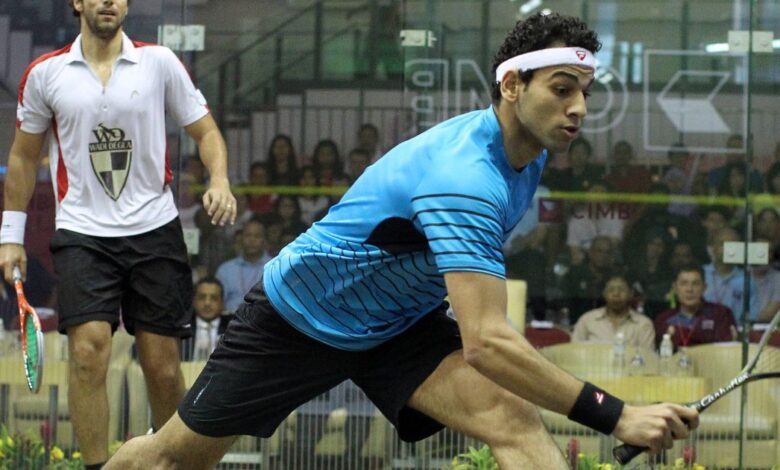 Egypt's Squash legend Mohamed El-Shorbagy to represent England