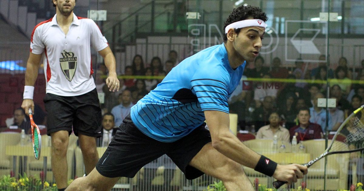 Egypt's Squash legend Mohamed El-Shorbagy to represent England