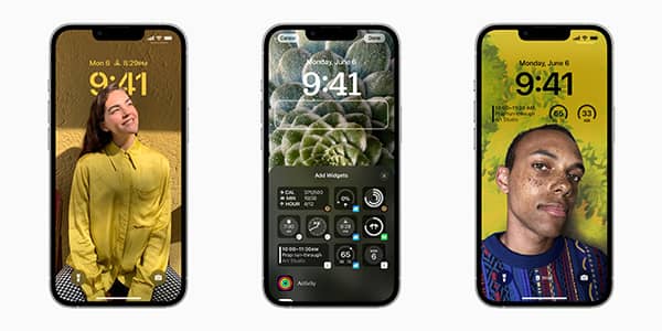 iPhone Personalized Lock Screen Experience