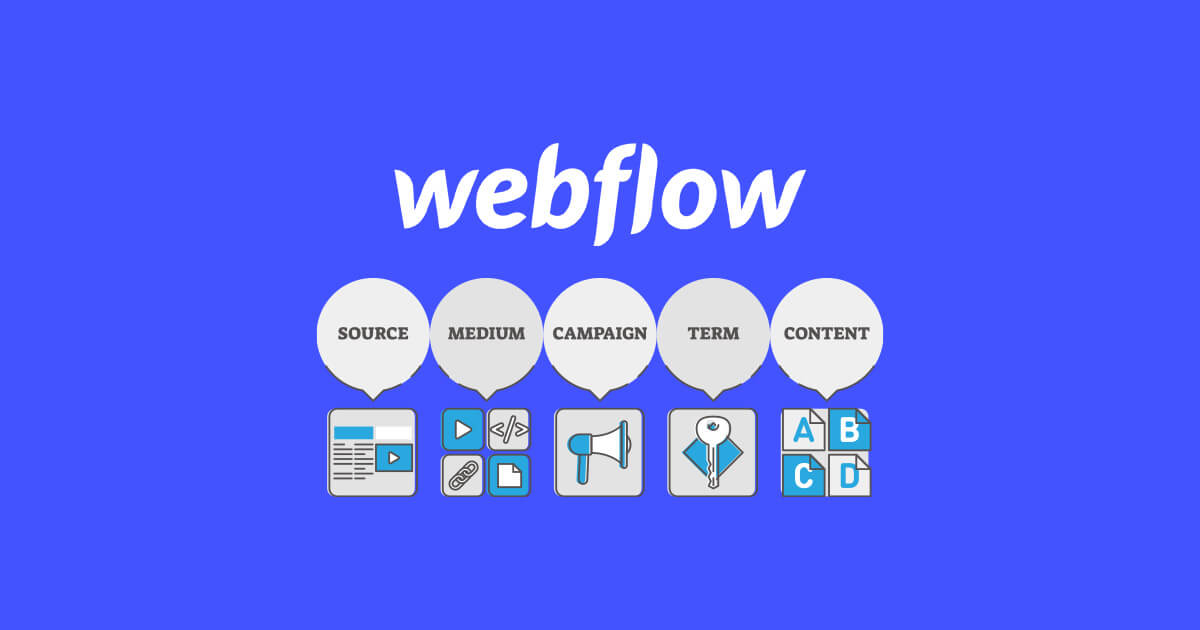 How to Capture UTM Parameters in Webflow Forms?