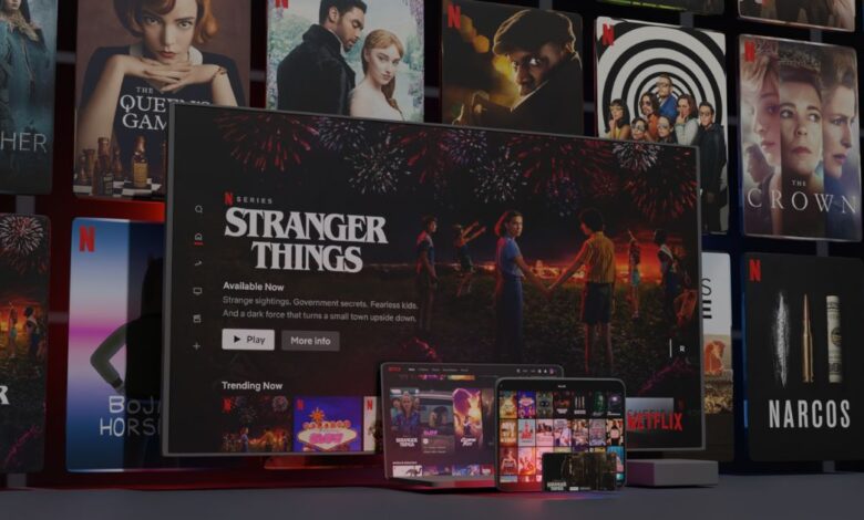 What is happening to Netflix in 2022?