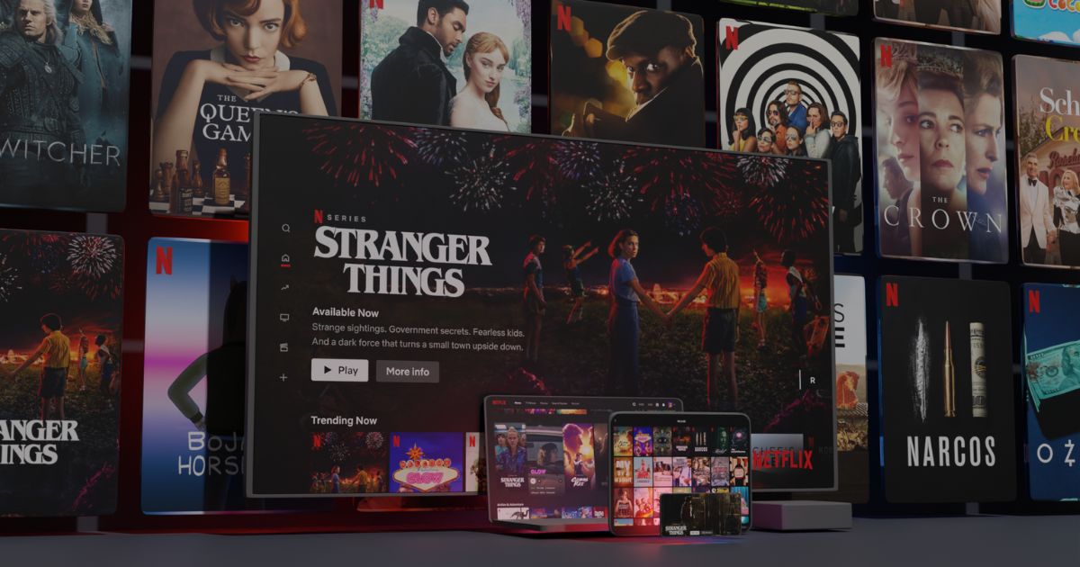 What is happening to Netflix in 2022?