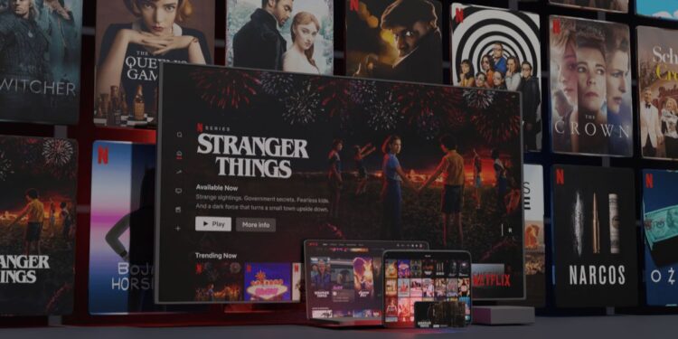 Netflix considers a new ad-supported plan