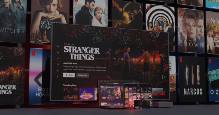 Netflix considers a new ad-supported plan