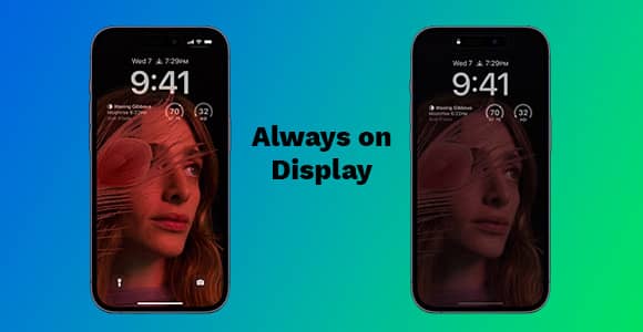 Through iOS 16, Apple brings Always On Display to iPhone 14 Pro