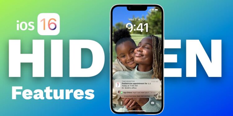 10 hidden settings in iOS 16 that you need to try today