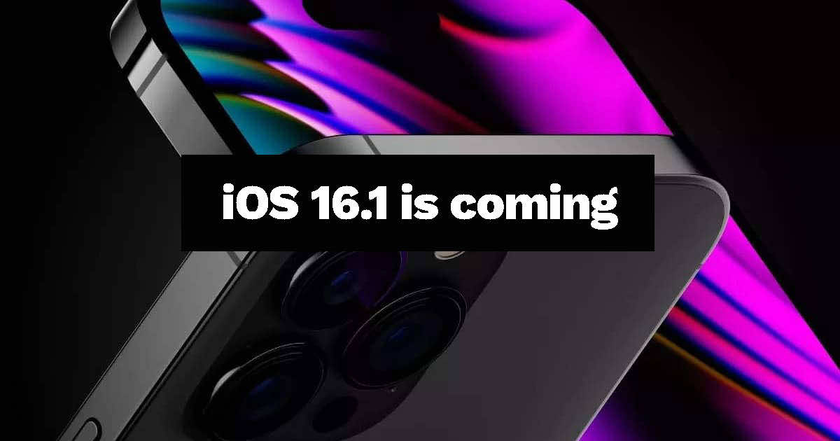 Apple will roll out iOS 16 update to fix iPhone 14 Pro bug causing cameras' shake