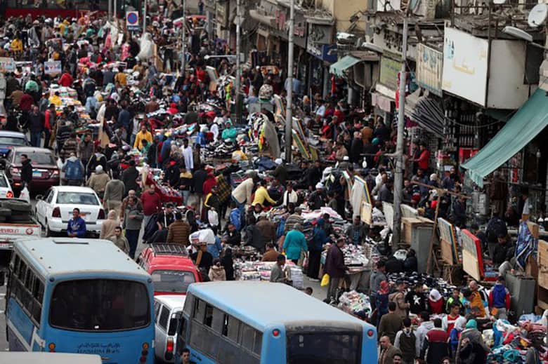 Egypt’s population beats 104M, a child born every 19 seconds