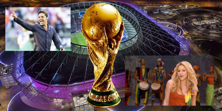 Official FIFA World Cup Songs