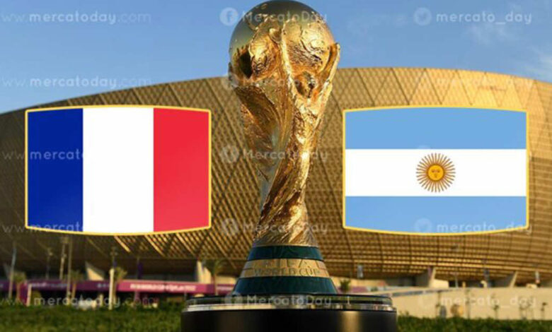 Livestream: Argentina vs France in World Cup Final 2022
