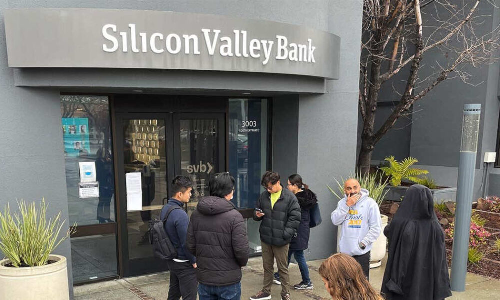 Silicon Valley Bank's sudden closure sends shockwaves through financial markets