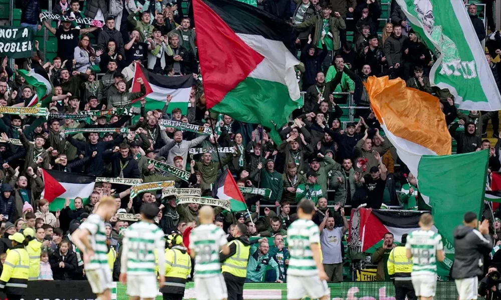 Celtic Faces Backlash from The Green Brigade Regarding Palestine Issue