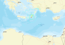 Magnitude 6.4 earthquake near Greece felt in Egypt, and across eastern Mediterranean