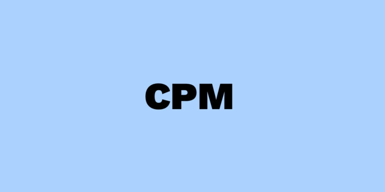 cpm explained