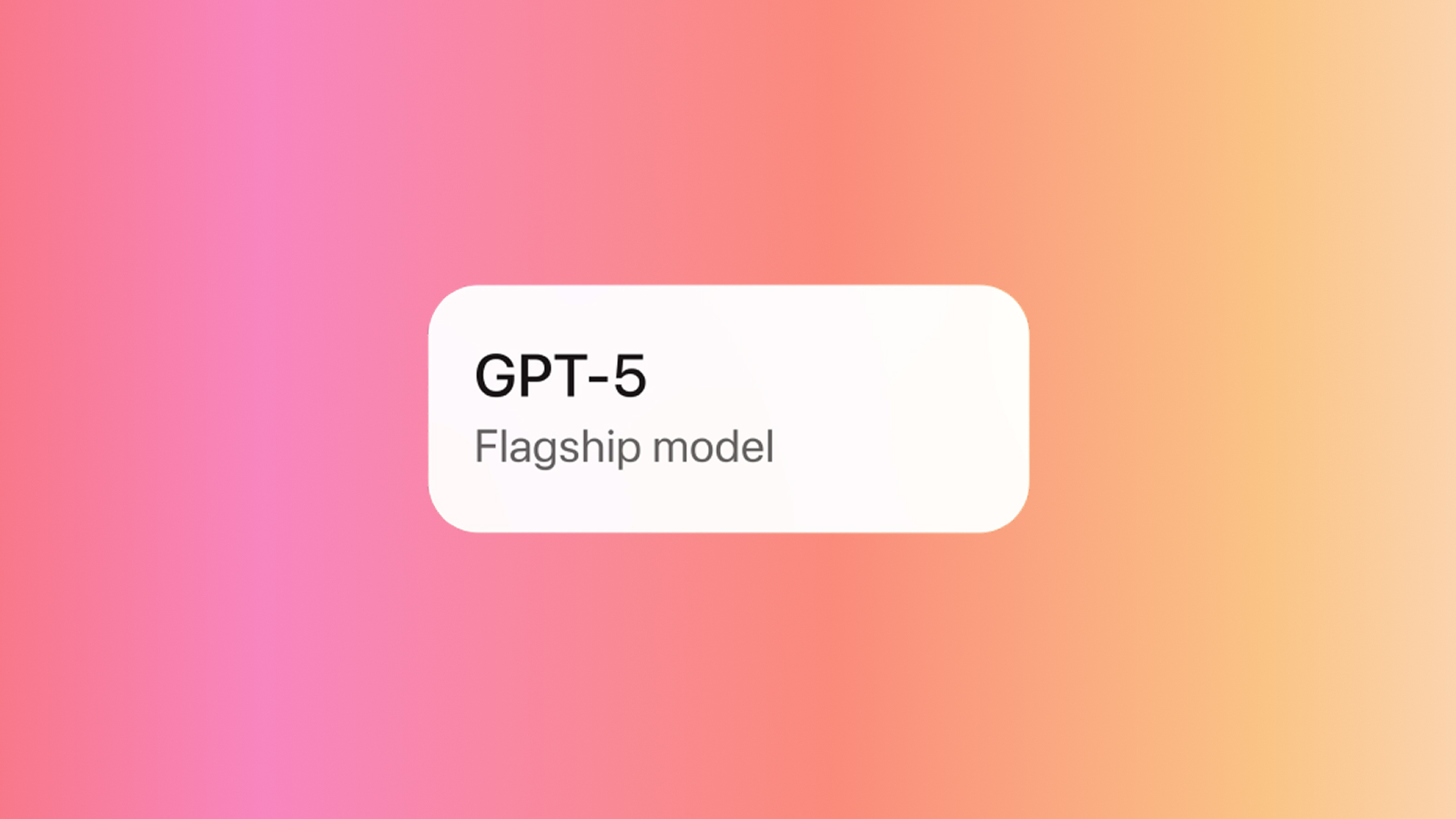 OpenAI launches ChatGPT 5 with smarter reasoning for all users